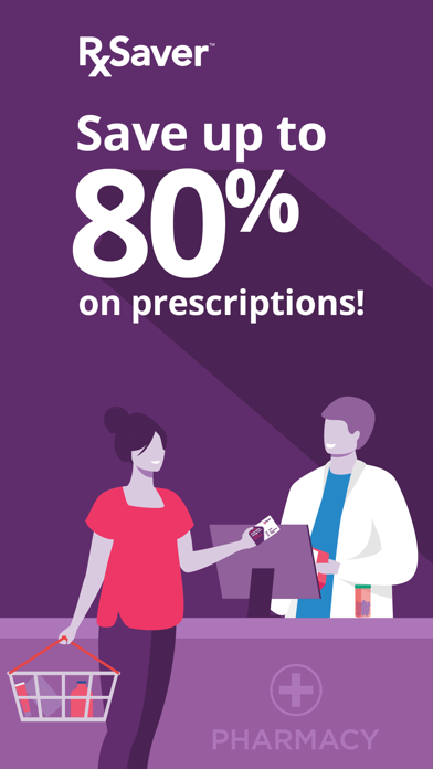 RxSaver Prescription Discounts Screenshot