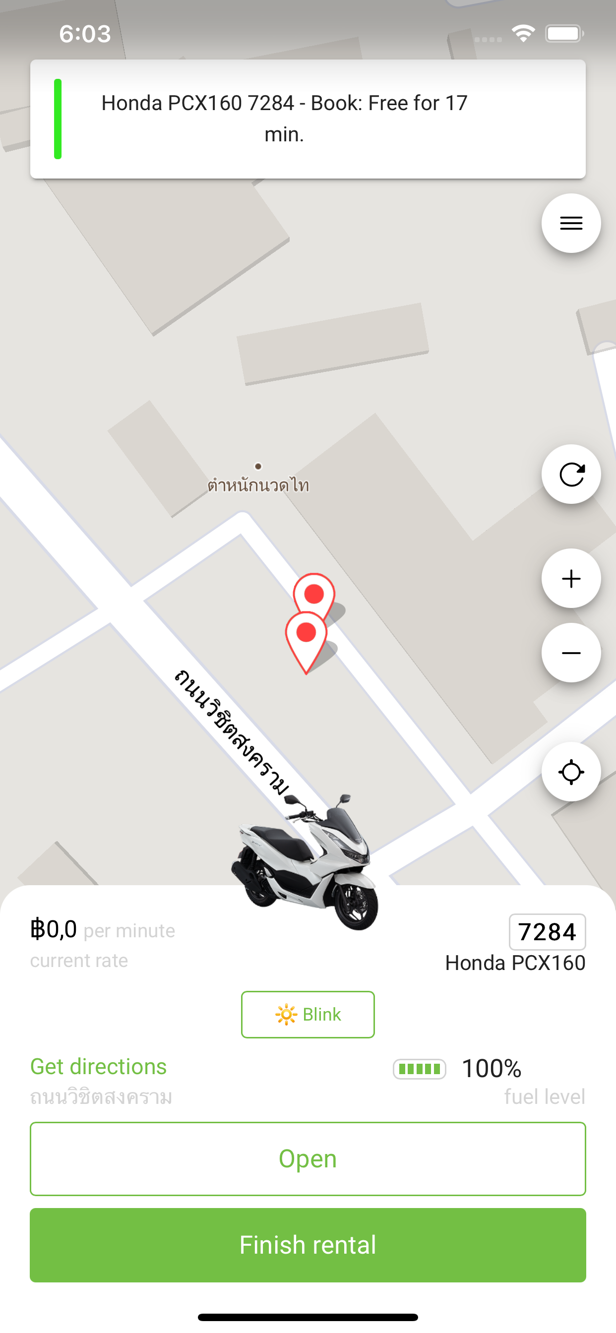 Motorbikesharing