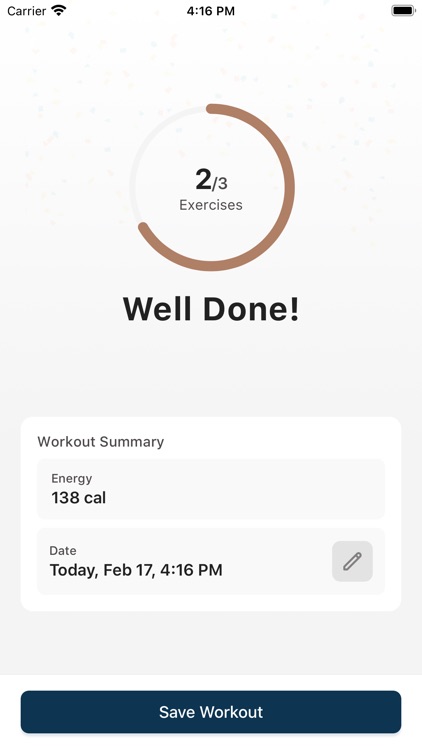 CWB Fitness App screenshot-7