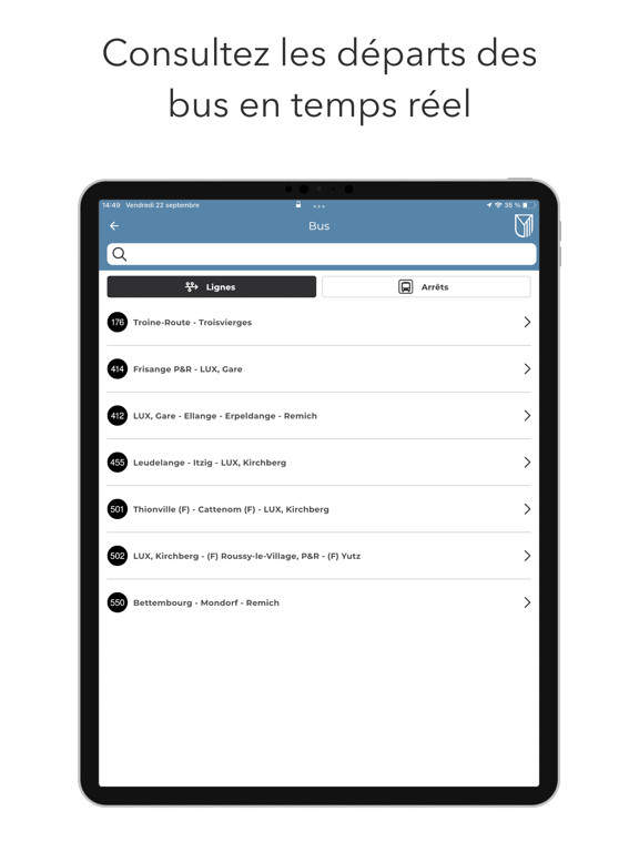 Screenshot #6 pour Frisange