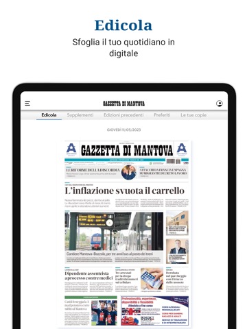 La Gazzetta di Mantovaのおすすめ画像3