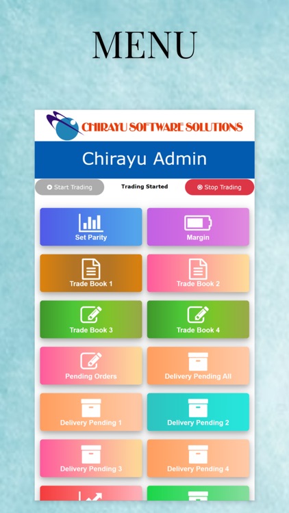 Chirayu Admin 2.0