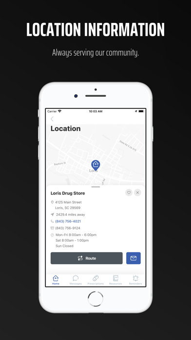 Loris Drug Store Screenshot