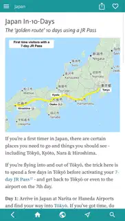 japan’s best: travel guide iphone screenshot 3