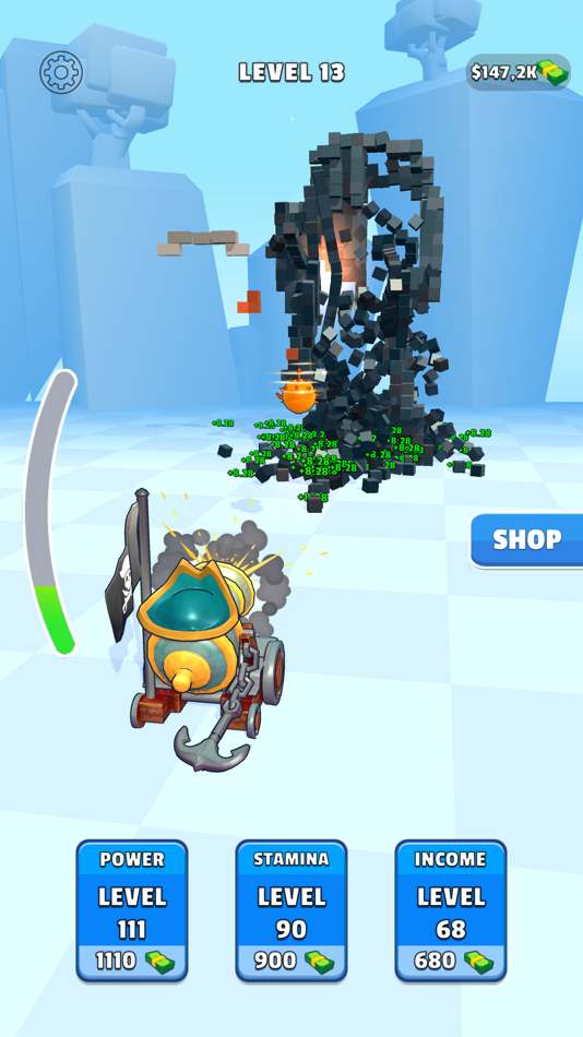 #8. Voxel Crusher 3D (iOS) 由: Eyup Acar