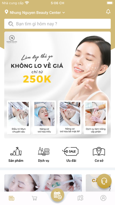Nhung Nguyen Beauty Center Screenshot