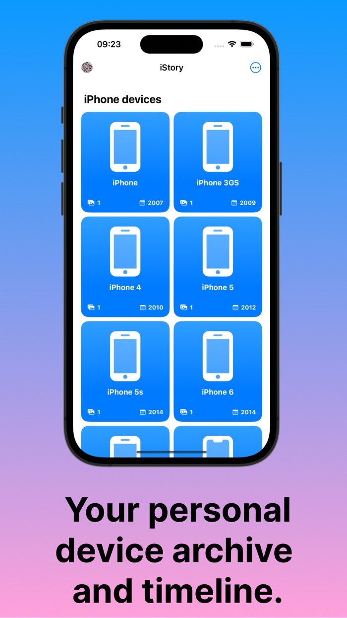 iStory - your device timeline