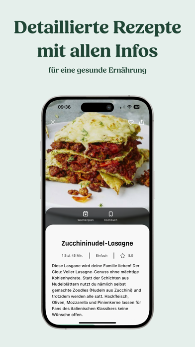 Low Carb - Rezepte Screenshot