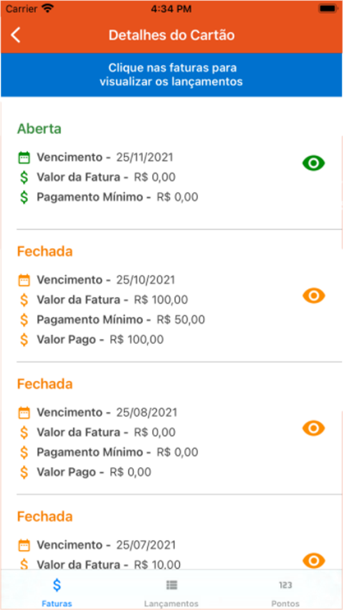 Cartão Fidelise Varejo