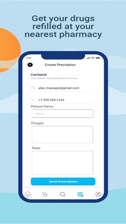 Hospitals Connect App