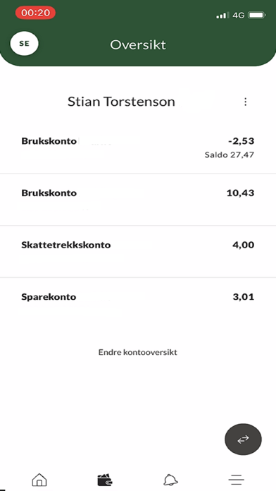 CulturaBank Screenshot