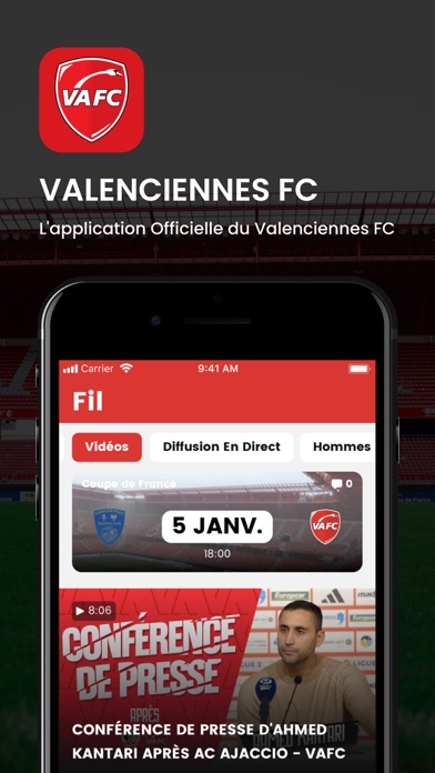 Valenciennes FC Screenshot