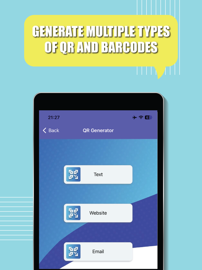QR Code Scanner - QR Generator