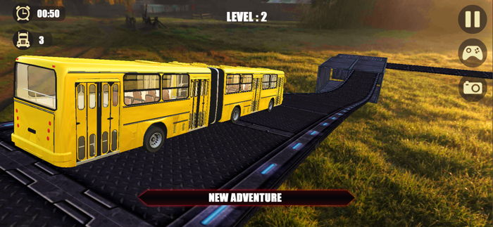 Impossible Sky Bus Trailer 3D