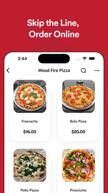 Fresca Pizza & Pasta screenshot-3