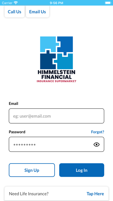 Himmelstein Financial Screenshot