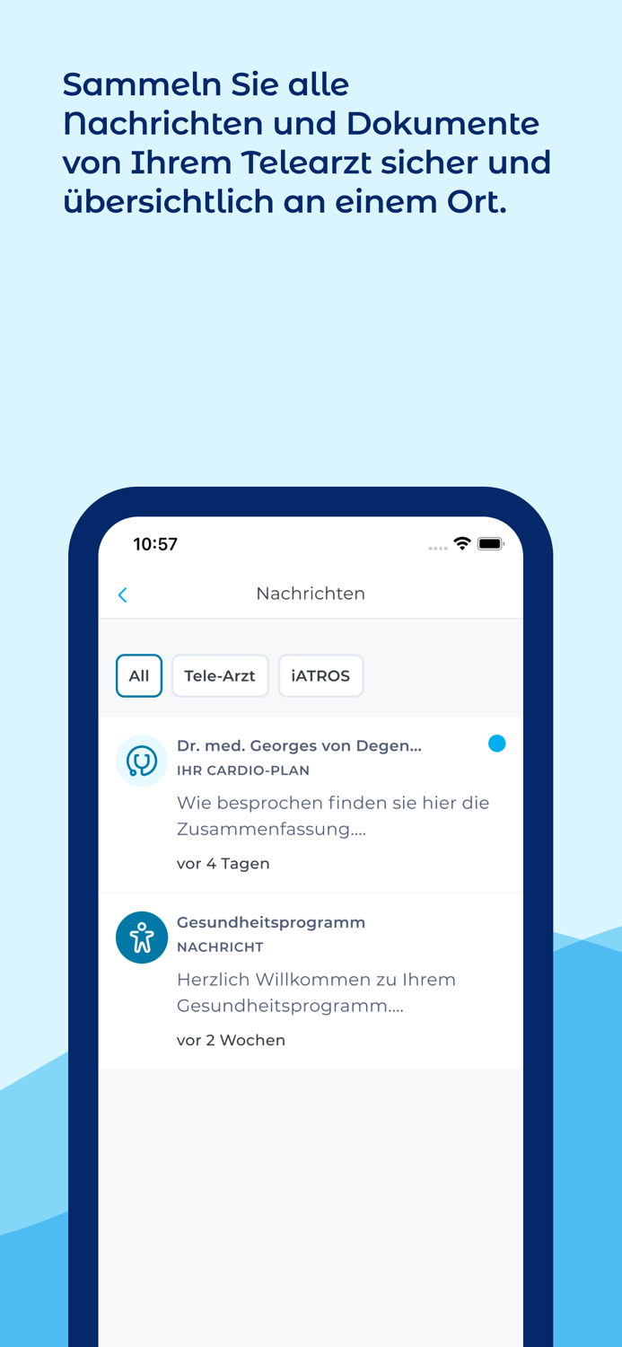 iATROS - Heart Patient App