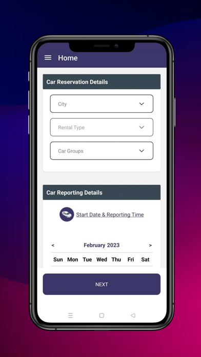 KTC Customer Application Screenshot