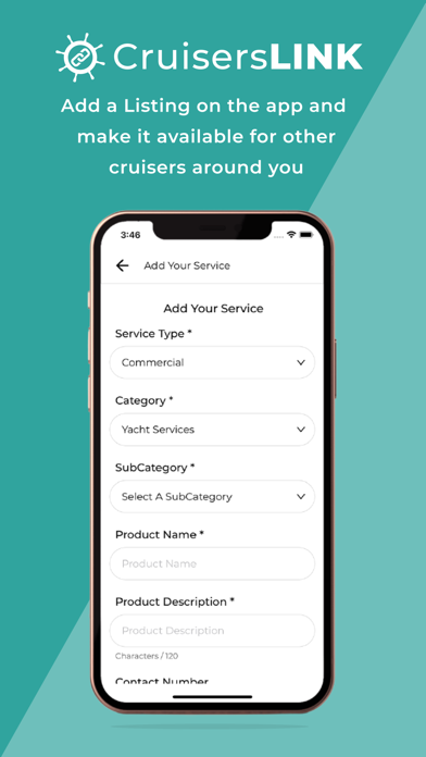 CruisersLINK Screenshot