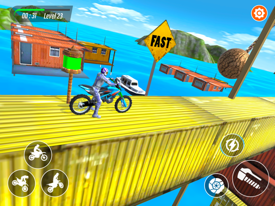 Bike Stunts Race Game 3Dのおすすめ画像1