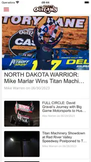 world of outlaws iphone screenshot 2