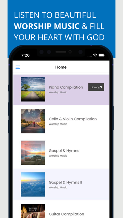 Worshiply Hymns for Worship Screenshot