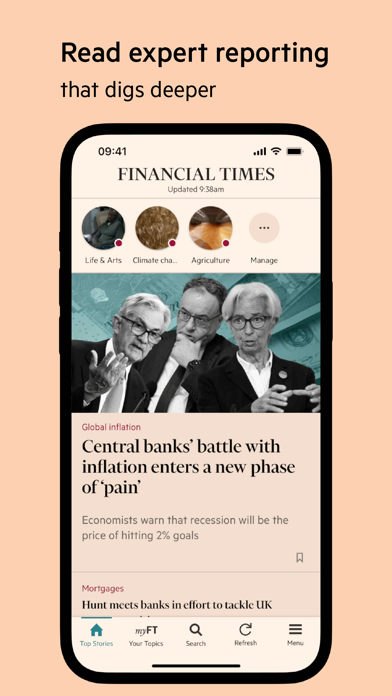 Financial Times: Business Newsスクリーンショット