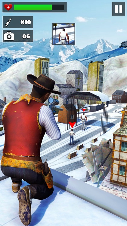 West World War: Mafia Shootout screenshot-5