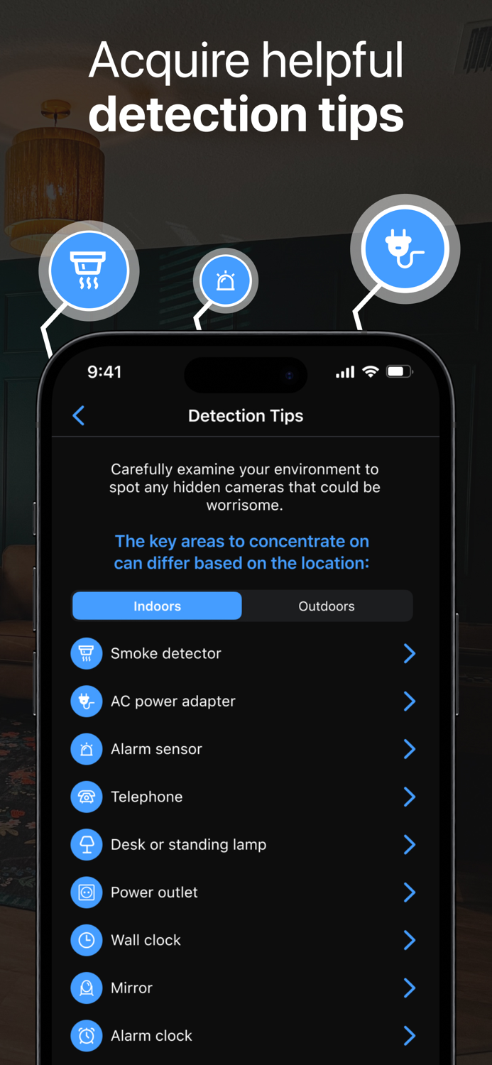 Your Hidden Camera Detector