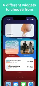 Event Countdown Timer & Widget screenshot #3 for iPhone