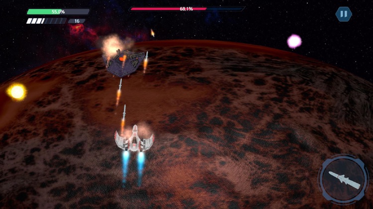 Space Outrider screenshot-4