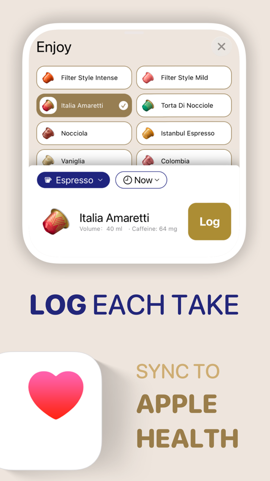 #8. Podex - Coffee Capsules Guide (iOS) By: 玉波 胡