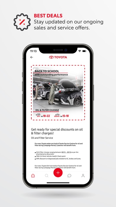 Toyota Bahrain Screenshot