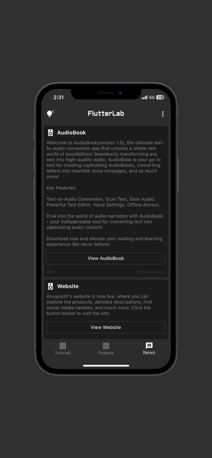 FlutterLab(Pro) screenshot 8