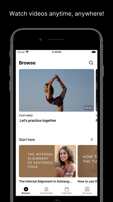 Laruga Yoga Screenshot