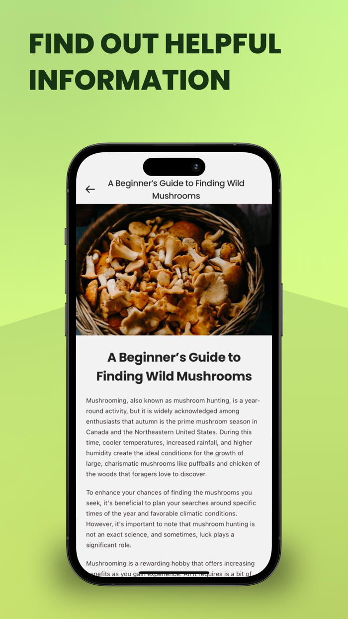 Mushroom Identifier Fungi ID