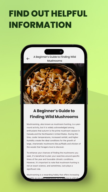Mushroom Identifier: Fungi ID screenshot-3