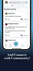 Kingdom Seekers Community screenshot #4 for iPhone