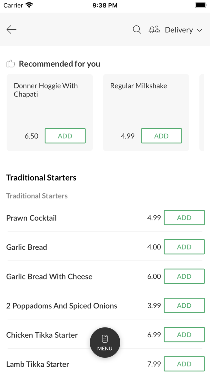 Paisley Grill and Desserts.