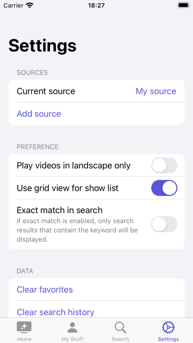 CMSPlayer Screenshot