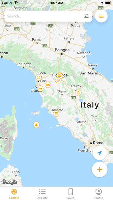 Tritt - Case in Toscana Screenshot