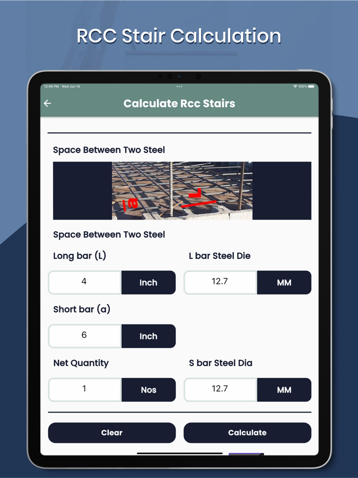 Stair Calculator RCC