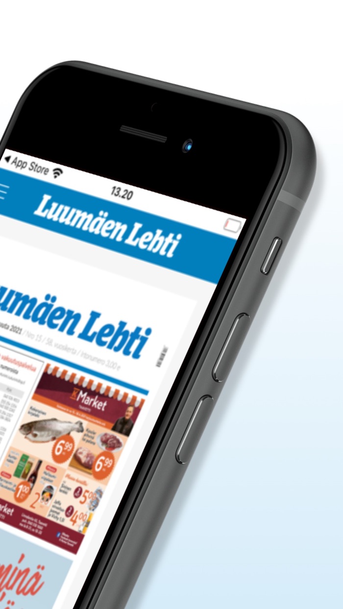 Luumäen Lehti päivän lehti