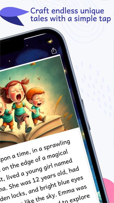 StoryBot: Interactive Stories Screenshot