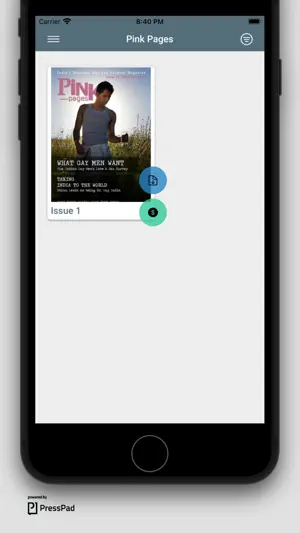 Pink Pages screenshot 1