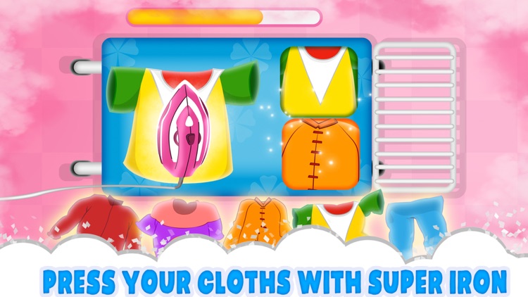 Laundry Washing Shop screenshot-3
