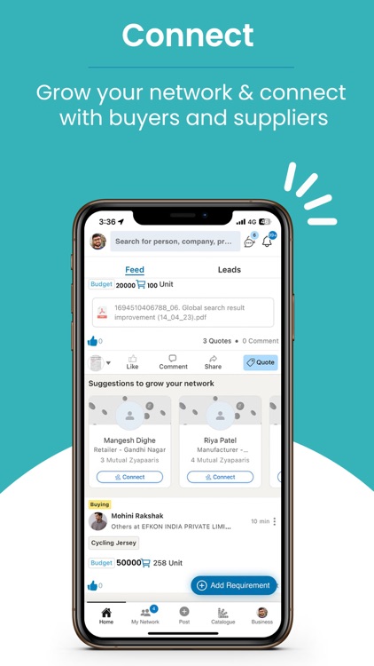 Zyapaar: B2B Trade Marketplace
