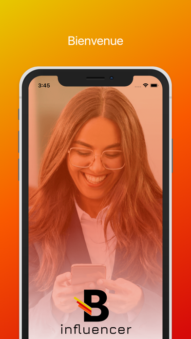 B-influencer Screenshot