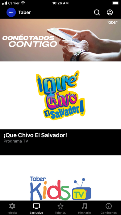 TaberGO Screenshot