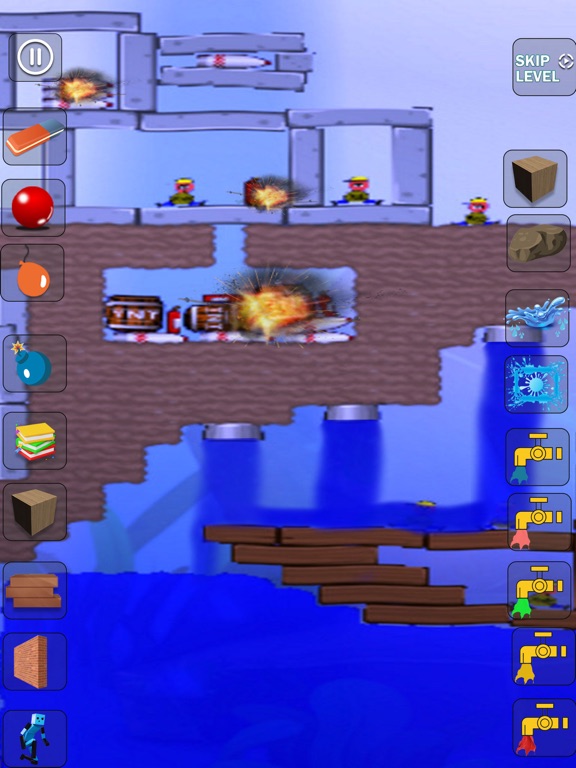 Water Sim Physics Games